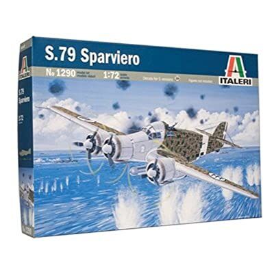 Italeri I1290 Model Luchtvaart S 79 Sparviero Schaal 1:72 Italeri I1290 Model Luchtvaart S 79 Sparviero Schaal 1:72