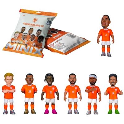 MINIX Coupe du Monde 2026 Pays-Bas Sachet Surprise Aléatoire Football Stars Format Blind Bag Figurine à Collectionner 7cm MINIX Coupe du Monde 2026 Pays-Bas Sachet Surprise Aléatoire Football Stars Format Blind Bag Figurine à Collectionner 7cm