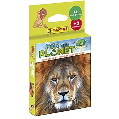 Panini France SA for The Planet Blister 13 + 2 zakjes Panini France SA for The Planet Blister 13 + 2 zakjes