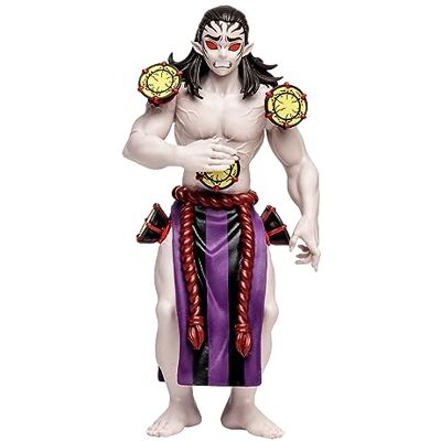 McFarlane Toys Demon Slayer Kyogai actiefiguur 12,7 cm grappig pint-formaat verzamelobject met articulatie en aanval van Tsuzumi Tsuzumi McFarlane Toys Demon Slayer Kyogai actiefiguur 12,7 cm grappig pint-formaat verzamelobject met articulatie en aanval van Tsuzumi Tsuzumi
