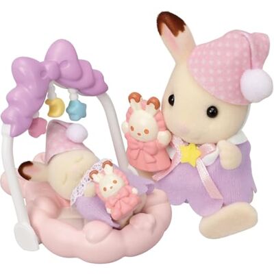 Sylvanian Families De ondergang van de zussen Konijn Chocolade 5806 Sylvanian Families De ondergang van de zussen Konijn Chocolade 5806
