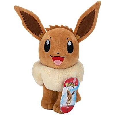 Pokémon Knuffels Eevee 20 cm Pokémon Knuffels Eevee 20 cm