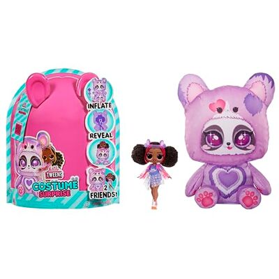 L.O.L. Surprise! Tweens modepop, verrassingskostuum Hoops Cutie met opblaasbaar pandakostuum en verschillende verrassingen, inclusief fantastische outfits en accessoires, ideaal vanaf 4 jaar L.O.L. Surprise! Tweens modepop, verrassingskostuum Hoops Cutie met opblaasbaar pandakostuum en verschillende verrassingen, inclusief fantastische outfits en accessoires, ideaal vanaf 4 jaar