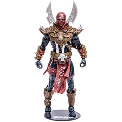 McFarlane actiefiguur Spawn Ninja Spawn, meerkleurig TM90152 McFarlane actiefiguur Spawn Ninja Spawn, meerkleurig TM90152