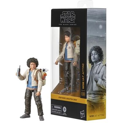 Star Wars De zwarte serie Wim (At Attin) skelet crew figuur, 15 cm Star Wars De zwarte serie Wim (At Attin) skelet crew figuur, 15 cm