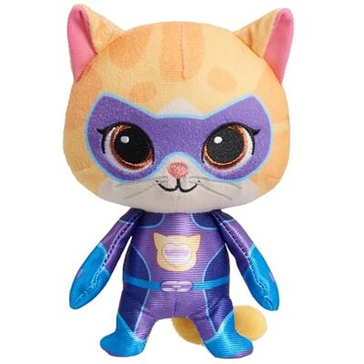 Just Play Disney Junior SuperKitties Pluche speelgoed voor kinderen, 7 inch klein knuffeldier, Sparks, kittens, kinderspeelgoed voor leeftijden 2 Up by Just Play Disney Junior SuperKitties Pluche speelgoed voor kinderen, 7 inch klein knuffeldier, Sparks, kittens, kinderspeelgoed voor leeftijden 2 Up by