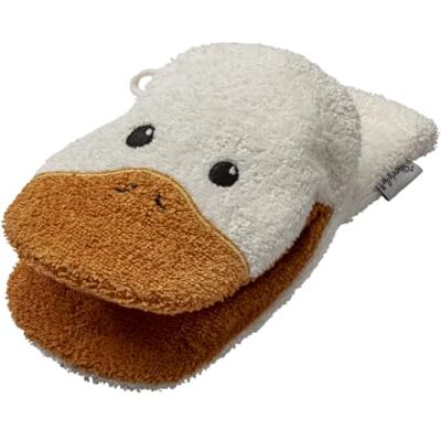 Sterntaler Edda Lou Duck badstof washandje Sterntaler Edda Lou Duck badstof washandje