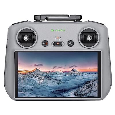 DJI RC 2 afstandsbediening voor Air 3S/Air 3/Mini 4 Pro, processor van de nieuwe generatie, O4-transmissie 20 km, 5,5 inch FHD-display, 2T4R-antennes, lichte en compacte intelligente controller DJI RC 2 afstandsbediening voor Air 3S/Air 3/Mini 4 Pro, processor van de nieuwe generatie, O4-transmissie 20 km, 5,5 inch FHD-display, 2T4R-antennes, lichte en compacte intelligente controller