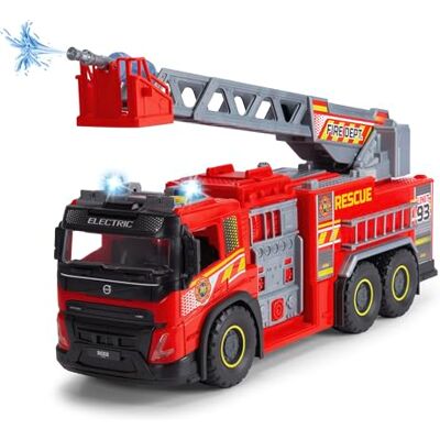 Dickie Toys Enorme brandweerwagen 57 cm Dickie Toys Enorme brandweerwagen 57 cm