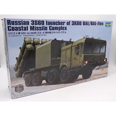 Trumpeter 001052 1/35 SSC-6/3K60 BAL-E Defence System modelbouwset Trumpeter 001052 1/35 SSC-6/3K60 BAL-E Defence System modelbouwset