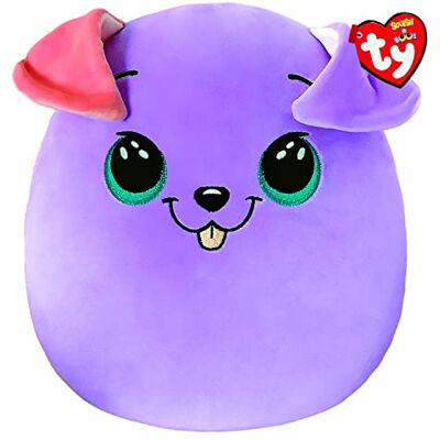 Ty 2009134 Squish a Boo Hond Bitsy 31 CM,Paars Ty 2009134 Squish a Boo Hond Bitsy 31 CM,Paars