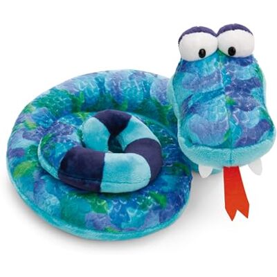NICI Zsazsa Pluche slang 18 cm groen speelgoed van zachte stof om te knuffelen en te spelen, voor kinderen en volwassenen, geweldig cadeau-idee NICI Zsazsa Pluche slang 18 cm groen speelgoed van zachte stof om te knuffelen en te spelen, voor kinderen en volwassenen, geweldig cadeau-idee