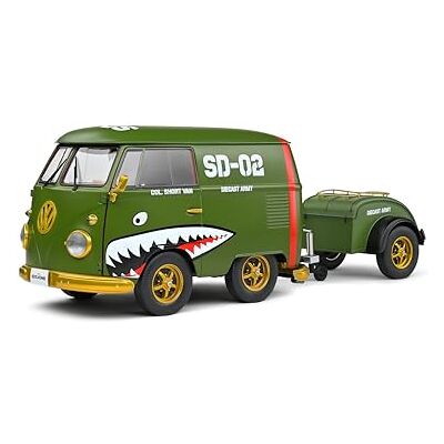 Solido 1:18 Kool Combi Army Fighter 1950 Solido 1:18 Kool Combi Army Fighter 1950