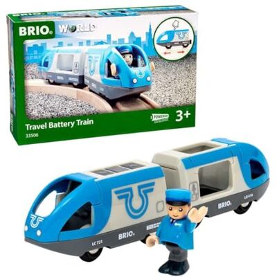 Brio Reizigerstrein op batterijen Brio Reizigerstrein op batterijen