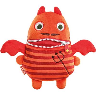 SCHMIDT Spiele Worry Eaters 42537 Worry Eaters Poker, meerkleurig, 19 cm SCHMIDT Spiele Worry Eaters 42537 Worry Eaters Poker, meerkleurig, 19 cm