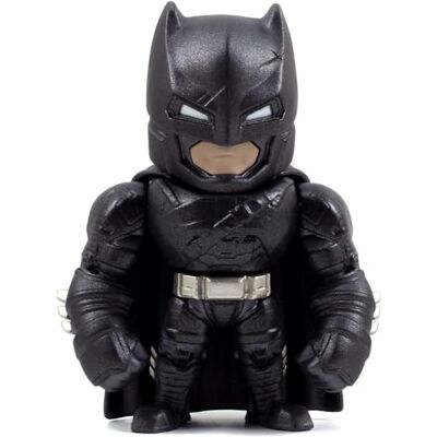 Jada Toys DC Armored Batman-figuur (10 cm), superhelden actiefiguur Batman v Superman met masker en harnas, metalen verzamelfiguur voor fans en kinderen vanaf 8 jaar Jada Toys DC Armored Batman-figuur (10 cm), superhelden actiefiguur Batman v Superman met masker en harnas, metalen verzamelfiguur voor fans en kinderen vanaf 8 jaar