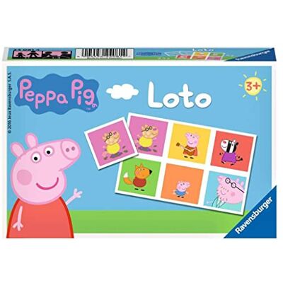 Ravensburger Educatief spel Lotto Peppa Pig Een eerste leerspel dat observatie, associatie en memorisatie combineert Vanaf 3 jaar 24081 Ravensburger Educatief spel Lotto Peppa Pig Een eerste leerspel dat observatie, associatie en memorisatie combineert Vanaf 3 jaar 24081