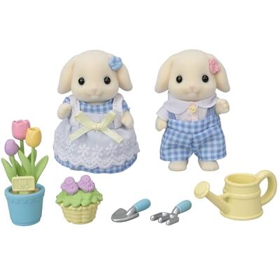 Sylvanian Families 5736 Bloemen- en tuinspeelset met figuren Figuren voor poppenhuis Sylvanian Families 5736 Bloemen- en tuinspeelset met figuren Figuren voor poppenhuis