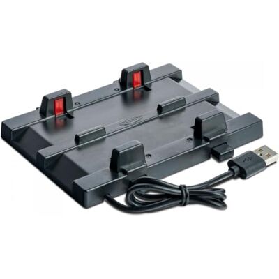 Carson 500504145 1:87 USB-laadstation, 1:87, diorama-accessoires, voor modellen, modelbouw, 1:87, oplader, zwart Carson 500504145 1:87 USB-laadstation, 1:87, diorama-accessoires, voor modellen, modelbouw, 1:87, oplader, zwart