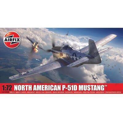 Airfix 1/72 Noord-Amerikaanse P-51D Mustang Airfix 1/72 Noord-Amerikaanse P-51D Mustang