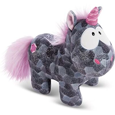 NICI 47652 Eenhoorn Diamond Dust Zwart 32 cm Glitter Pluche NICI 47652 Eenhoorn Diamond Dust Zwart 32 cm Glitter Pluche