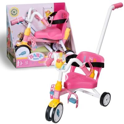 BABY born MGA STD rowerek trójkołowy dla lalki 834299 BABY born MGA STD rowerek trójkołowy dla lalki 834299