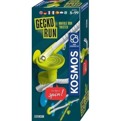 Kosmos Gecko Run Marble Run Twister INT: Experimenteerkasten Kosmos Gecko Run Marble Run Twister INT: Experimenteerkasten