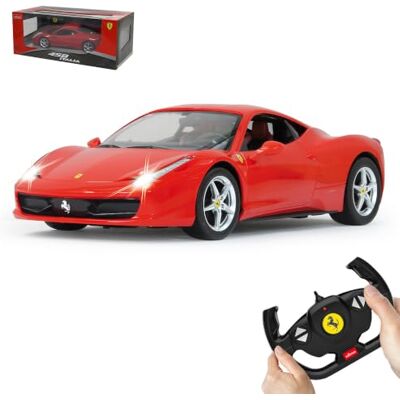 Jamara 404305 Model Auto Ferrari 458 Italia 3-delig Jamara 404305 Model Auto Ferrari 458 Italia 3-delig