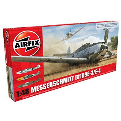 Airfix Messerschmitt Me109E-4/E-1 1/48 Airfix Messerschmitt Me109E-4/E-1 1/48