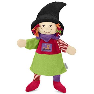 Sterntaler 3601816 heksenpop, meerkleurig, 34 x 27 x 9 cm Sterntaler 3601816 heksenpop, meerkleurig, 34 x 27 x 9 cm