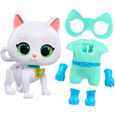Just Play Bitsy Disney Junior Superkittens figuur, 20 cm hoog, 9 accessoires, imitatiespellen, speelgoed voor kinderen vanaf 3 jaar Just Play Bitsy Disney Junior Superkittens figuur, 20 cm hoog, 9 accessoires, imitatiespellen, speelgoed voor kinderen vanaf 3 jaar