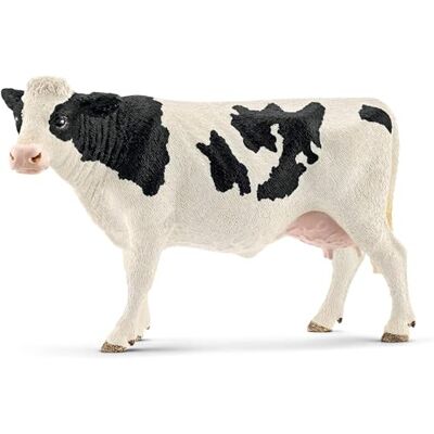 Schleich FARM WORLD Holstein koe 13797 boerderijfiguur gedetailleerde en realistische dierenfiguur cadeau voor jongens en meisjes boerderij speelgoed vanaf 3 jaar 13 x 6 x 8 cm Schleich FARM WORLD Holstein koe 13797 boerderijfiguur gedetailleerde en realistische dierenfiguur cadeau voor jongens en meisjes boerderij speelgoed vanaf 3 jaar 13 x 6 x 8 cm