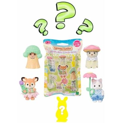 Sylvanian Families Flower Friends Surprise Baby Sylvanian Families Flower Friends Surprise Baby