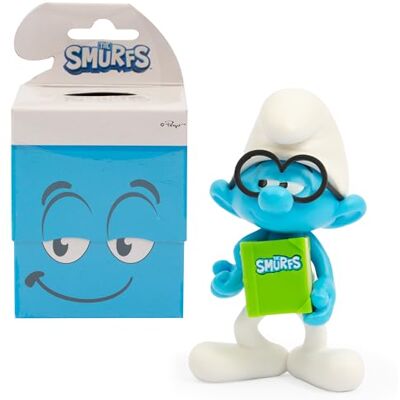 Giochi Preziosi The SMURFS , verrassingsfiguurdoos, Jokey, Brainy of Hefty inbegrepen, interactieve figuren van 7,5 cm, geschikt voor kinderen vanaf 3 jaar, verzamel alle 3 figuren Giochi Preziosi The SMURFS , verrassingsfiguurdoos, Jokey, Brainy of Hefty inbegrepen, interactieve figuren van 7,5 cm, geschikt voor kinderen vanaf 3 jaar, verzamel alle 3 figuren