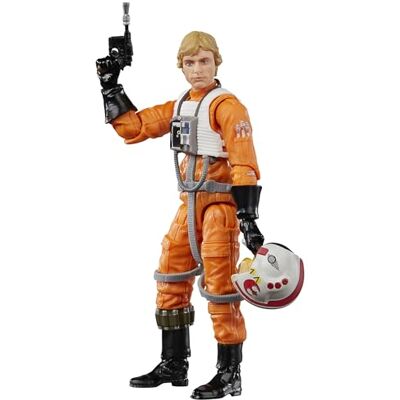 Star Wars De Vintage Collection, Luke Skywalker (X-wing piloot) 9,5 cm, A New Hope Star Wars De Vintage Collection, Luke Skywalker (X-wing piloot) 9,5 cm, A New Hope
