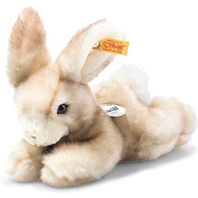 Steiff Schnucki 079986 Knuffel Konijn voor kinderen, zacht en knuffelig knuffeldier, wasbaar, beige, 24 cm Steiff Schnucki 079986 Knuffel Konijn voor kinderen, zacht en knuffelig knuffeldier, wasbaar, beige, 24 cm