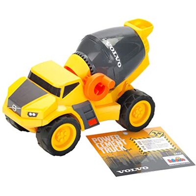 Klein Theo 2727 Volvo Power vrachtwagen tol beton vrachtwagen tol beton schaal 1:24 met roterende tol afmetingen: 23 cm x 11 cm x 145 cm speelgoed voor kinderen vanaf 3 jaar Klein Theo 2727 Volvo Power vrachtwagen tol beton vrachtwagen tol beton schaal 1:24 met roterende tol afmetingen: 23 cm x 11 cm x 145 cm speelgoed voor kinderen vanaf 3 jaar
