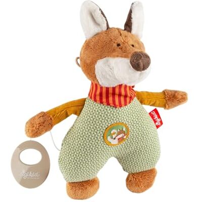 Sigikid Meisjes en jongens pluche muziek, 39233, Forest Fox, groot Sigikid Meisjes en jongens pluche muziek, 39233, Forest Fox, groot