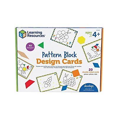 Learning Resources Patroonkaarten, kleurherkenning, STEM-speelgoed, vanaf 4 jaar Learning Resources Patroonkaarten, kleurherkenning, STEM-speelgoed, vanaf 4 jaar