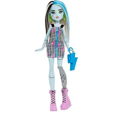 Monster Cable Frankie pop met meer dan 10 flexibele gewrichten voor meisjes vanaf 4 jaar Monster Cable Frankie pop met meer dan 10 flexibele gewrichten voor meisjes vanaf 4 jaar