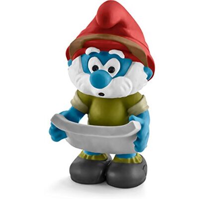 Schleich 20777 Figuur Grote jungle smurf Schleich 20777 Figuur Grote jungle smurf