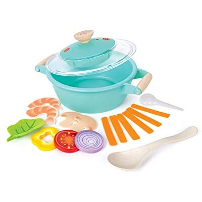 Hape Petit Chef Stomer Keukenaccessoires Hape Petit Chef Stomer Keukenaccessoires