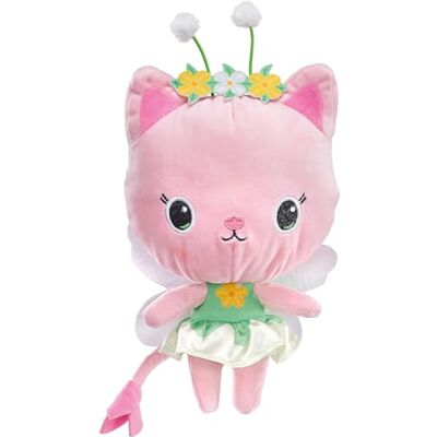 SCHMIDT Gabby's Dollhouse, Kitty Fee, 22 cm: Pluche SCHMIDT Gabby's Dollhouse, Kitty Fee, 22 cm: Pluche