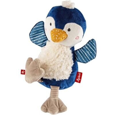 Sigikid 43274 Pinguïn Patchwork Sweety pluche knuffeldier zachte klassieke kleur Sigikid 43274 Pinguïn Patchwork Sweety pluche knuffeldier zachte klassieke kleur