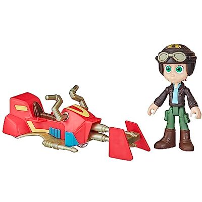 Hasbro Star Wars Nash Durango figuur en Speeder Bike voertuig in schaal 10 cm, Star Wars kleuterspeelgoed voor meisjes en jongens, vanaf 3 jaar Hasbro Star Wars Nash Durango figuur en Speeder Bike voertuig in schaal 10 cm, Star Wars kleuterspeelgoed voor meisjes en jongens, vanaf 3 jaar