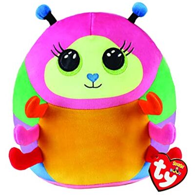Ty Squish a Boos Nessa de chenille kussen 20 cm 39237 Ty Squish a Boos Nessa de chenille kussen 20 cm 39237