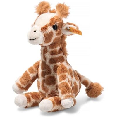 Steiff 068201 Giraf Soft Cuddly Friends Gina 23 cm lichtbruin Steiff 068201 Giraf Soft Cuddly Friends Gina 23 cm lichtbruin