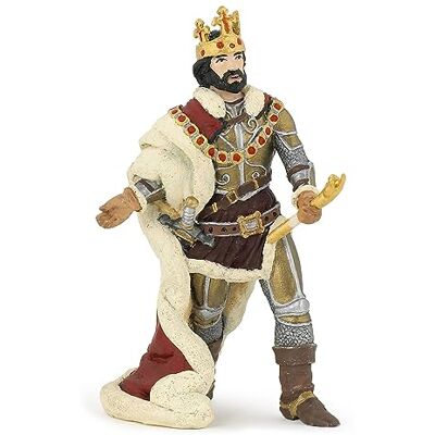 Papo Verzamelfiguren Koning Ivan Veelkleurig Betoverde wereld Voor kinderen Meisjes en jongens Vanaf 3 jaar Papo Verzamelfiguren Koning Ivan Veelkleurig Betoverde wereld Voor kinderen Meisjes en jongens Vanaf 3 jaar