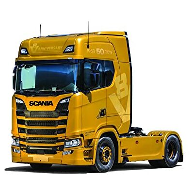 Italeri 3927 1:24 Scania S730 Highline 4x2 New Generation, bouwpakket, hobby, lijm, kunststof bouwpakket, gedetailleerd, veelkleurig Italeri 3927 1:24 Scania S730 Highline 4x2 New Generation, bouwpakket, hobby, lijm, kunststof bouwpakket, gedetailleerd, veelkleurig