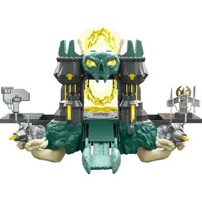 Masters of the Universe Grayskull kasteel speelset voor hem en de meesters van het universum met brug, lichten, geluiden, blasters en accessoires, MOTU verzamelcadeaus Masters of the Universe Grayskull kasteel speelset voor hem en de meesters van het universum met brug, lichten, geluiden, blasters en accessoires, MOTU verzamelcadeaus